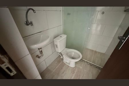 Studio para alugar com 40m², 1 quarto e sem vaga Studio para alugar com 40m², 1 quarto e sem vagaBanheiro