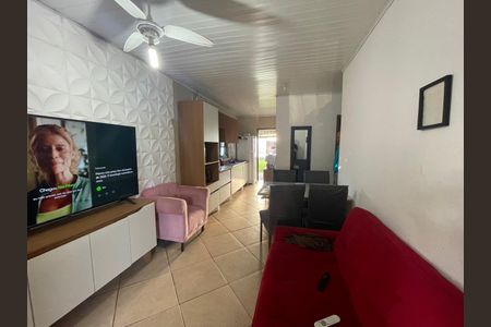 Sala de TV de casa à venda com 2 quartos, 92m² em Santo Andre, São Leopoldo