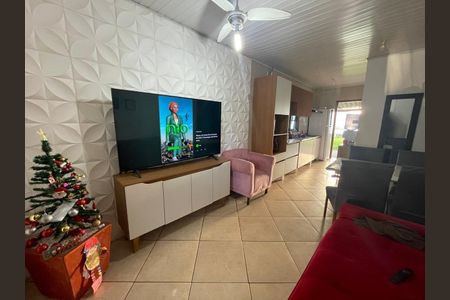 Sala de TV de casa à venda com 2 quartos, 92m² em Santo Andre, São Leopoldo