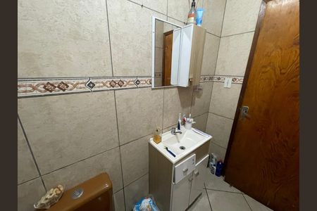 Casa à venda com 92m², 2 quartos e sem vagaBanheiro 1