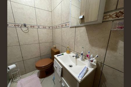 Casa à venda com 92m², 2 quartos e sem vagaBanheiro 1