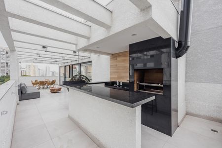 Studio para alugar com 28m², 1 quarto e sem vagaChurrasqueira