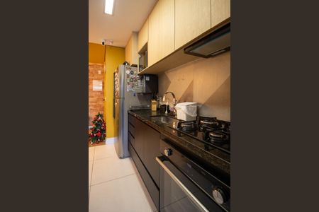 Apartamento à venda com 63m², 2 quartos e 1 vagaCozinha - Armários