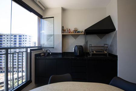 Varanda de apartamento à venda com 2 quartos, 63m² em Vila Andrade, São Paulo