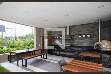 Apartamento à venda com 63m², 2 quartos e 1 vagaÁrea comum - Churrasqueira