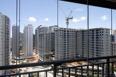 Vista Varanda de apartamento à venda com 2 quartos, 63m² em Vila Andrade, São Paulo