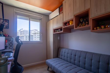 Apartamento à venda com 63m², 2 quartos e 1 vagaQuarto 