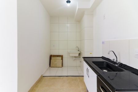 Apartamento para alugar com 38m², 2 quartos e sem vagaCozinha e Área de Serviço