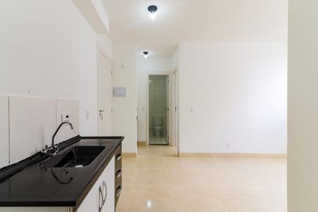 Apartamento para alugar com 38m², 2 quartos e sem vagaCozinha e Área de Serviço