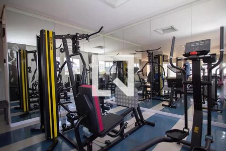 Apartamento para alugar com 71m², 3 quartos e 1 vaga Apartamento para alugar com 71m², 3 quartos e 1 vagaÁrea comum - Academia
