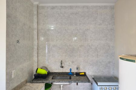 Cozinha  de kitnet/studio para alugar com 0 quarto, 38m² em Vila Tupi, Praia Grande