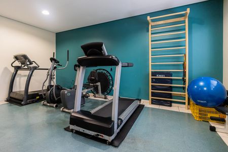 Studio para alugar com 75m², 1 quarto e 1 vagaAcademia