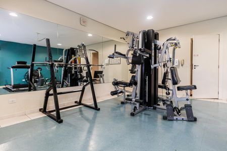 Studio para alugar com 75m², 1 quarto e 1 vagaAcademia