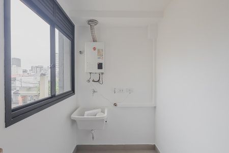 Studio para alugar com 75m², 1 quarto e 1 vaga Studio para alugar com 75m², 1 quarto e 1 vagaCozinha e Área de Serviço