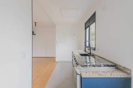 Studio para alugar com 75m², 1 quarto e 1 vaga Studio para alugar com 75m², 1 quarto e 1 vagaCozinha e Área de Serviço