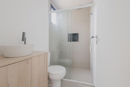 Studio para alugar com 75m², 1 quarto e 1 vaga Studio para alugar com 75m², 1 quarto e 1 vagaBanheiro da Suíte