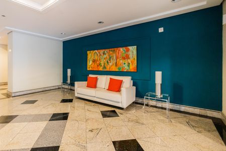 Studio para alugar com 75m², 1 quarto e 1 vagaHall social