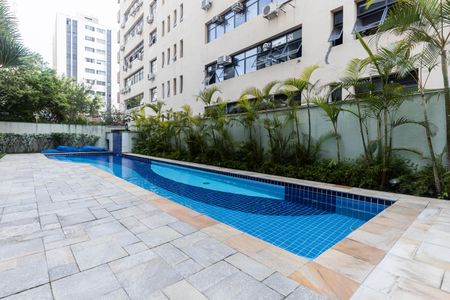 Studio para alugar com 75m², 1 quarto e 1 vagaPiscina