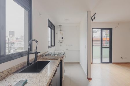 Studio para alugar com 75m², 1 quarto e 1 vaga Studio para alugar com 75m², 1 quarto e 1 vagaCozinha e Área de Serviço