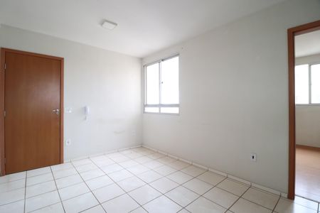Sala de apartamento para alugar com 2 quartos, 42m² em Morumbi, Uberlândia