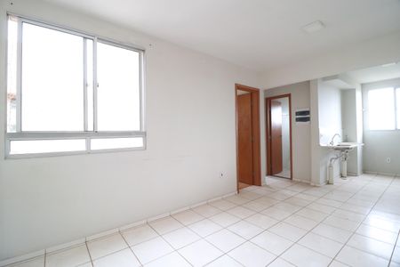 Sala de apartamento para alugar com 2 quartos, 42m² em Morumbi, Uberlândia