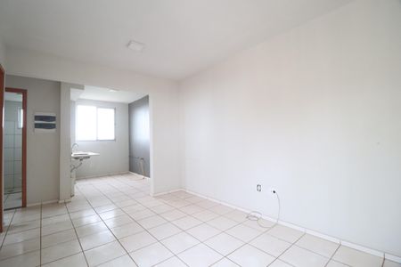 Sala de apartamento para alugar com 2 quartos, 42m² em Morumbi, Uberlândia