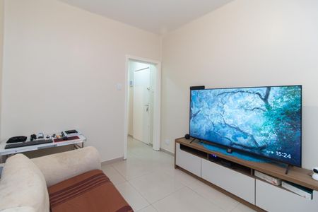 Sala de apartamento para alugar com 1 quarto, 40m² em Centro Histórico, Porto Alegre