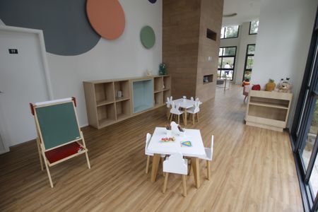 Apartamento à venda com 60m², 2 quartos e 1 vagaBrinquedoteca