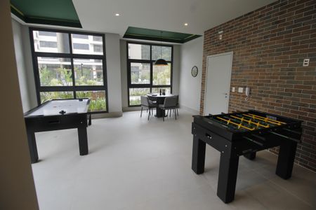 Apartamento à venda com 60m², 2 quartos e 1 vagaSala de Jogos