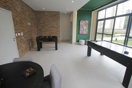 Apartamento à venda com 60m², 2 quartos e 1 vagaSala de Jogos