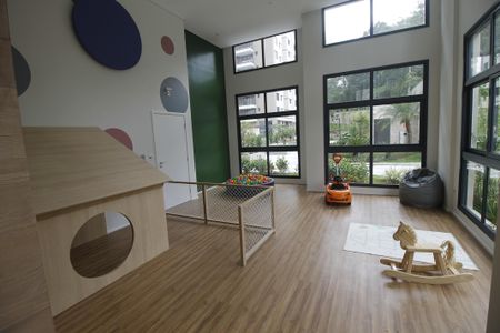 Apartamento à venda com 60m², 2 quartos e 1 vagaBrinquedoteca