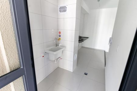 Apartamento à venda com 60m², 2 quartos e 1 vagaDetalhe da area de serviço