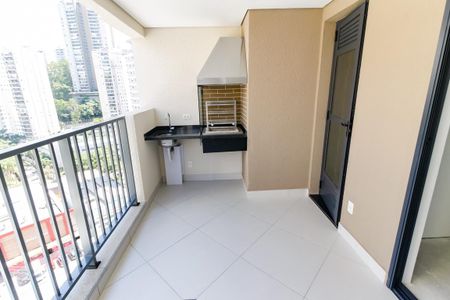 Varanda gourmet de apartamento para alugar com 2 quartos, 60m² em Vila Andrade, São Paulo