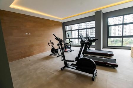 Apartamento à venda com 60m², 2 quartos e 1 vagaÁrea comum - Academia