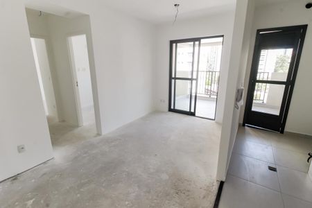 Sala de apartamento para alugar com 2 quartos, 60m² em Vila Andrade, São Paulo