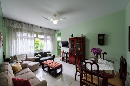 Apartamento para alugar com 3 quartos, 130m² em Boqueirão, Santos