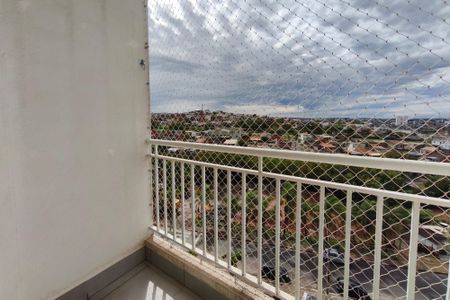 Varanda da Sala de apartamento para alugar com 2 quartos, 32m² em Jardim do Lago, Campinas
