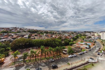 Vista Varanda de apartamento para alugar com 2 quartos, 32m² em Jardim do Lago, Campinas