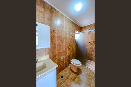 Casa para alugar com 163m², 3 quartos e 1 vaga Casa para alugar com 163m², 3 quartos e 1 vagaBanheiro da Suíte