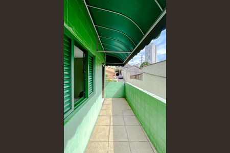 Casa para alugar com 163m², 3 quartos e 1 vaga Casa para alugar com 163m², 3 quartos e 1 vagaVaranda do Quarto 3