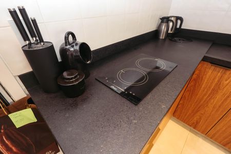 Studio à venda com 34m², 1 quarto e 1 vagaCozinha