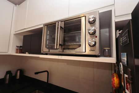 Studio à venda com 34m², 1 quarto e 1 vagaCozinha