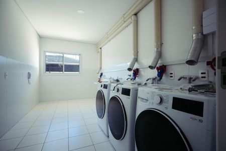 Studio à venda com 34m², 1 quarto e 1 vagaLavanderia