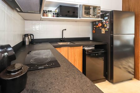 Studio à venda com 34m², 1 quarto e 1 vagaCozinha