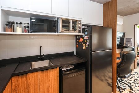 Studio à venda com 34m², 1 quarto e 1 vagaCozinha