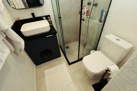 Studio à venda com 34m², 1 quarto e 1 vagaBanheiro