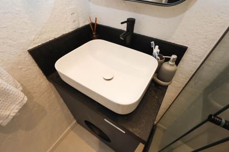 Studio à venda com 34m², 1 quarto e 1 vagaBanheiro