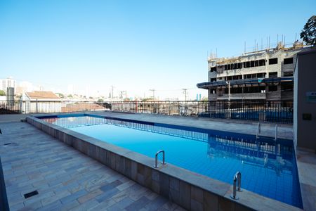 Studio à venda com 34m², 1 quarto e 1 vagaPiscina