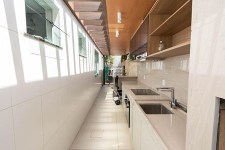 Apartamento à venda com 153m², 3 quartos e 2 vagasÁrea Privativa da Cozinha e Serviços