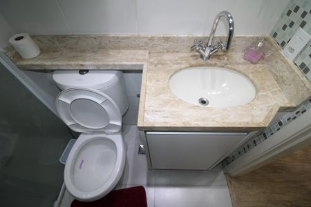 Apartamento à venda com 65m², 3 quartos e 1 vagaBanheiro 2